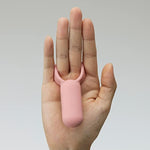 iroha SVR, Smart Vibe Ring, Rechargable Couple's Vibrator, Very Peri