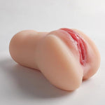 880G Pocket Pussy Male Masturbation Sex Toys With Realistic 3D Vagina And Tight Anus, Portable Man Masturbation Stroker Adult Sex Doll Flesh?880G Pink?