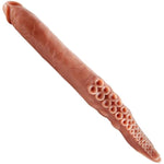 16.5 Inch Monster Double Ended Dildo, Tentacle Realistic Double Sided Dildos For Lesbian, Silicone Huge Long Dong Flexible Penis, G-Spot Stimulator Sex Toys For Women Men Couple