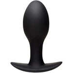 Rooster Rumbler Large Vibrating Silicone Butt Plug For Men, Women, & Couples. 3 Speeds & 4 Modes Of Rumbling Vibration Premium Silicone Butt Plug, 1 Piece, Large, Black.