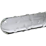 10.43 Inches Large Glass Anal Dildo Sturdy Long Dildo With Massage Pellets Pleasure Wand For G-Spot Stimulation Prostate Massage Adult Sex Toy For Men Women Couples