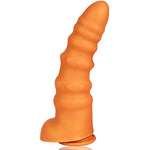 Ultral Soft Realistic Dildo G-Spot Penis Liquid Silicone Anal Plugs Thread Anal Beads Prostate Massager For Men Women (Xl)