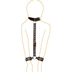 Sex Handcuffs Collar Neck To Wrist Bondage Restraints Kit Bdsm Gear & Accessories Kit Sex Toy For Men Women Couple Game