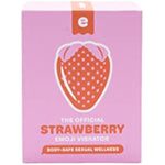 Strawberry Personal Massager | 8 Suction + 8 Vibration Settings | Waterproof | Body-Safe Silicone | Rose Sex Stimulator For Women | Usb Rechargeable