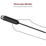 Men's Urethral Sounding Toy Urethra Vibrator Vibrating Urethra Sounds Penis Plug Male Urinary Plugs Masturbate P-Spot Prostate Massage Wand Vibrators Masturbation Rod (Short Smooth B1)