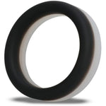 Silicone Elastic Penis Ring Hard Erections Sex Toy Design For Men Erection Enhancing Last Longer & Harder (Noctilucent & Black)