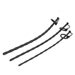 Silicone Urethral Sound Beads Hollow Urethral Plug Probe Tube Urethral Dilation Stimulation With Ultra Long Hollow Catheters(6Mm)