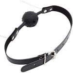 Bondage Restraints Bdsm Sex Toys-Gag Silicone Mouth Gag With Nipple Clamps Sex Flirting Sex Toy Adjustable Ball Gag Silicone Ball Gag With Air Holes Erotic Fetish Extreme Sex Toy For Couple Women
