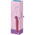 Planet Wand-Er Vibrator Sex Toy | Adult Toys For Women | Wand Vibrator With 60 Vibration Combinations | Vibrating Sexual Pleasure Device | Stimulation Vibrators | Sextoy (Berry)