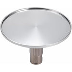 Sex Machine Attachments Universal Dildo Holder 3.94'' Suction Cup Adapter With 3Xlr Connector For Sex Machine