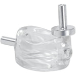 8 Electric Shock Modes Male Penis Restraint Ring, Soft Cock Ring For Male Masturbation Training Enhanced Electric Shock Penis Ring Chastity Cage Restraint Set Adult Sex Toy