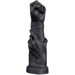 Realistic Fist Dildo - 14.76"" Silicone Fisting Dildo With Suction Cup, Forearm Dildos For Anal Plugs, Large Thick Prostate Sex Toy For Men And Women Black Butt Plug Vaginal Or Anal (S)