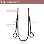Sex Door Swing Wrist Restraints For Grownups Bedroom Bdsm Sling Soft Seat Adjustable Sex Strap Bondage Toys Spreader Leg Restraint For Couples Gay