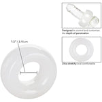 Stopper Ring Male Penis Comfort Penetration Depth Control Accessory, Clear, Se-1434-90-2