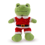 Green Frog Plush,9" Soft Frog Stuffed Animal Plush Toy, Kawaii Plush Doll, Cute Plushie With Cloths Toy Gift For Kids Children Birthday