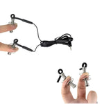 Nipple Clamps Bdsm Toys Women Sex Toys, Electric Shock Breast Clips Clitoris Stimulator For Sex Games, Full Body Massager Nipple Toys Female Sex Toy, Powerful Nipple Clamp Adult Sex Toys For Couples