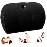 Mount Sex Position Pillow Sex Furniture Inflatable Pillow For Women G Spot Position Cushion Multifunctional Inflatable Support Half Moon Pillow Sex Toy Mount For Couples