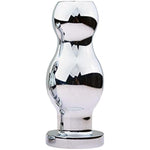 Metal Anal Plug Enema Device For Flushing Hollow Anal Plug Anus Peep Anal Expansion Training Toy