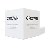 Crown Condoms — 1008 Count — Lubricated Latex Condoms — Bulk 1008 Per Pack