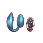 Wonderlover Iridescent Shades Vibrating Toy - Stimulation Vibrator For Ultimate Pleasure - Remote Control Vibrator Sex Toys - G Spot Vibrator For Adults - Wearable Vibrator - Turquoise