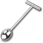 Sex Trainer Toy Stainless Steel Pull Rod Handle Anal Butt Plugs Trainer S&M Adult Gay Sex Toy Anal Toy
