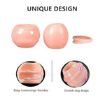 6 Pcs/Set Foreskin Correction Cock Ring Penis Sleeve Delay Ejaculation Male Chastity Cage Cockring Sex Kit Cock Sleeve Penis Stretcher For Men Sex Toys