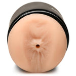 Mistress Double Shot Ass & Mouth Stroker & Male Masturbator Sexual Stimulation Device For Men And Couples. Realistic Textured Mouth & Anus Adult Toys, Easy To Clean- Light