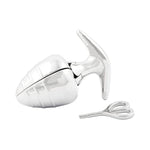 Opening Anal Plug Stainless Steel Heavy Duty Anal Trainer Butt Expander Anus Beads Lock Sex Toys Gs250 50Mm