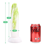 9.05" Huge Anal Plug,Silicone Buttplug Large Anal Dildo With Suction Cup, Giant Butt Plug Cabbage Shape Xl Butt Plug Anal Sex Toys For Advanced Women Men