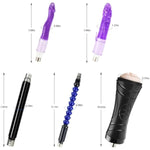 Thrusting Machine Sex Dildo Machine 3Xlr Attachments Combi,Sex Machines Thrusting Pussy Pocket And Anal Dildo Adult Sex Toy With 3Xlr Connector For Automatic Sex Machine, 3Xlr Accessories Set