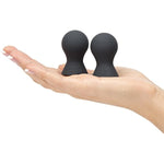Fifty Shades of Grey Nothing but Sensation Black Silicone Nipple Teasers - Set of 2