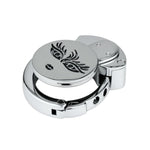 Adjustable Chastity Cage Male Sex Toys Metal Cock Cage Adjustable 7 Sizes Breathable Flat Penis Cage With Push Lock Stainless Steel Chastity Device For Bondage Of A Man'S Penis (D)