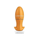 Super Large Butt Plug Trainer for Men and Women - Prostate Massage and Anal Dilator