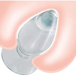 Huge Butt Plug With Strong Suction Cup Anal Butt Dilator & 3 In 1 Male Prostate Vibrating Massager With 10 Vibration 3 Powerful Motors Remote Control