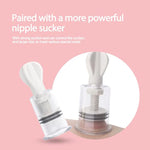 Vacuum Suction Massage Cups-Nipple Corrector Stronger Suction For Flat And Inverted Nipples