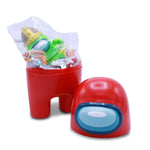 Among Us Ultimate Surprise Bundle – 25+ Collectibles: Large Crewmate, 20 Micro?Figures, 3 Mini?Figures & 2 Backpack Hangers – Licensed Kids Toy Gift