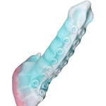 Monster Tentacle Dildo Adult Sex Toy- 8 Inch Silicone Dildo For Vaginal G-Spot Or Anal Play,Thick Realistic Penis & Prostate Massager With Suction Cup For Hands-Free Play For Men Women Couples