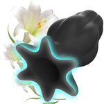 Hollow Butt Plug Adult Sex Toys - Large/Small Plug With Matched Stopper, Silicone Butt Plug For Bdsm Games, Suit For Men Women Couples(Black S)