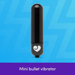 Enjoy Small, Discreet Bullet Vibrator for Women, Black