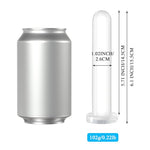 Butt Plug Training for Beginners Couple Clear Dildo with Strong Suction Cup for Hand-Free Play, Jelly Anal Prostate Vaginal G-Spot Sex Toys
