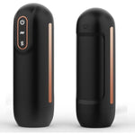 Automatic Male Masturbator Sex Toys For Men - Adult Male Pussy Sex Toys With 6 Thrusting & Rotating,Penis Pump Pocket Pussy Sex Machine With 3D Textured,Hands Free Blowjob Toy Mens Sex Toy Electric