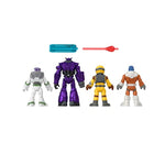 Fisher-Price Disney and Pixar Lightyear Toys, Imaginext Buzz Lightyear Mission Multipack Figure Set for Preschool Pretend Play Ages 3+ Years