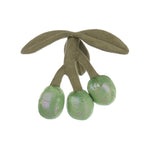 Delicious Olive Stuffed Animals For Kids, Soft Cute Plush Toys For Baby Girl And Boy, Fluffy Delicious Olive 6 Inches