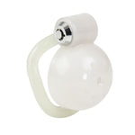 Male Chastity Device Tease Locked Cock Cage Penis Exercise For Men Chartreuse