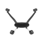 Restraints for Sex Bondage and Play Adult Restraint Pose Master System with Neck Harness, Soft Padded Wrist & Leg Cuffs Adjustable BDSM by Sir Richard's