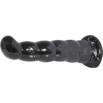EDELWEISS Strap on Dildo, Sex Toys, 7.4Inch Realistic Black Dildo, Wearable Realistic Silicone Dildo Adult Toys, 2 Removeable Adjustable Dildo for Female Masturbation Women Lesbian Couples