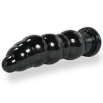 9.44" Super Huge Thick Butt Plugs Anal Sex Toys For Women Men And Couple,Super Big Anal Plug Sex Toy Strong Suction Cup Anal Dildo Anal Toy Large Anal Beads Buttplug (Black)