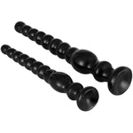 13Inch Anal Bead Butt Plug - Long Anal Dildo With 10 Bead Flexible Anal Plug Anus Dilator Vaginal Prostate Massage Stimulation Anal Sex Toy For Women Men Couple Lover (L)