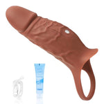 Reusable Vibrating Penis Ring Cook Rings For Men Erection Sex Silicone Sex Toy Couples Adult Sex Toys For Men Women Sex Swing Vibrating Cock Ring Gspot Stimulation Gay Sex Toys Penis Extender