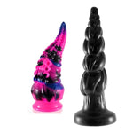 Tentacle Realistic Monster Dildo + 15.7Inch Huge Anal Plug